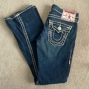True Religion jeans.